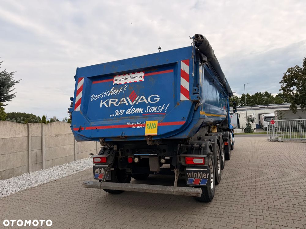 Mercedes-Benz AROCS 1843/ 4x4/ HAD/ Hydraulika/ Schmitz - 9