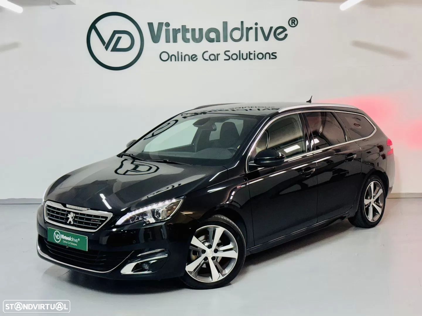 Peugeot 308 SW 1.6 BlueHDi GT Line - 1