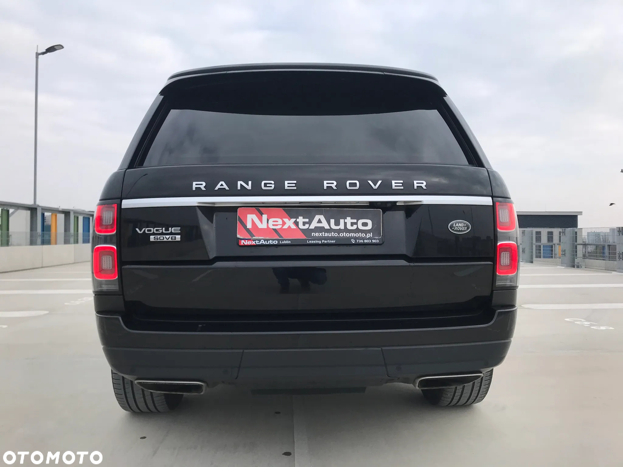 Land Rover Range Rover 4.4SD V8 Vogue - 7