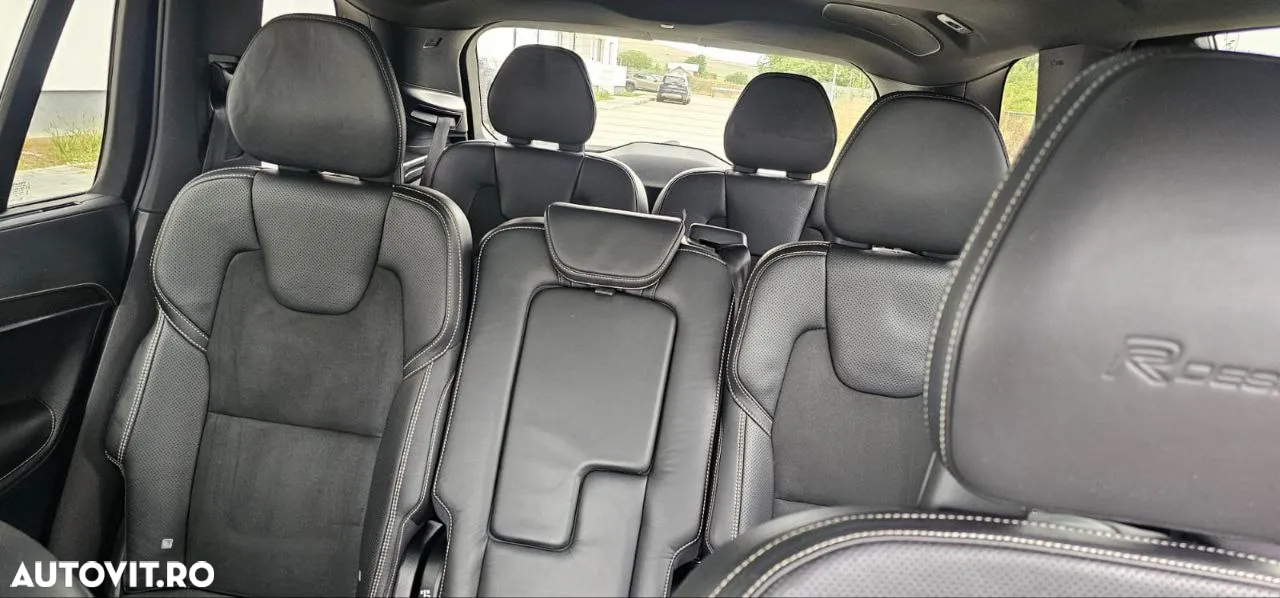 Volvo XC 90 B5 MHEV AWD 7 locuri R-Design - 10