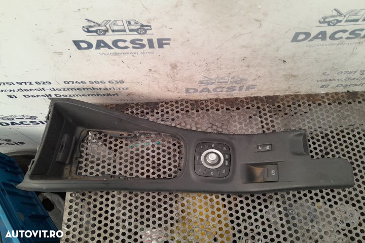 Consola centrala Renault Megane 3  [din 2008 pana  2014] Cabriolet 2- - 2