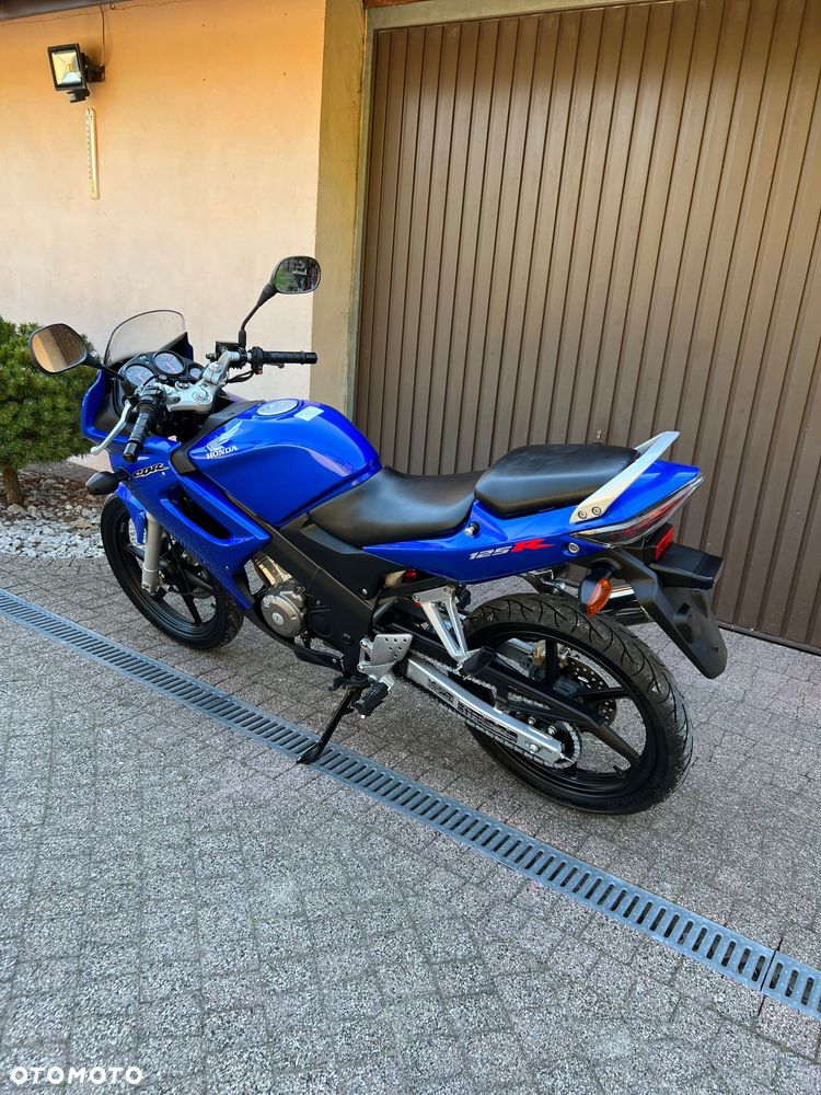Honda CBR - 5