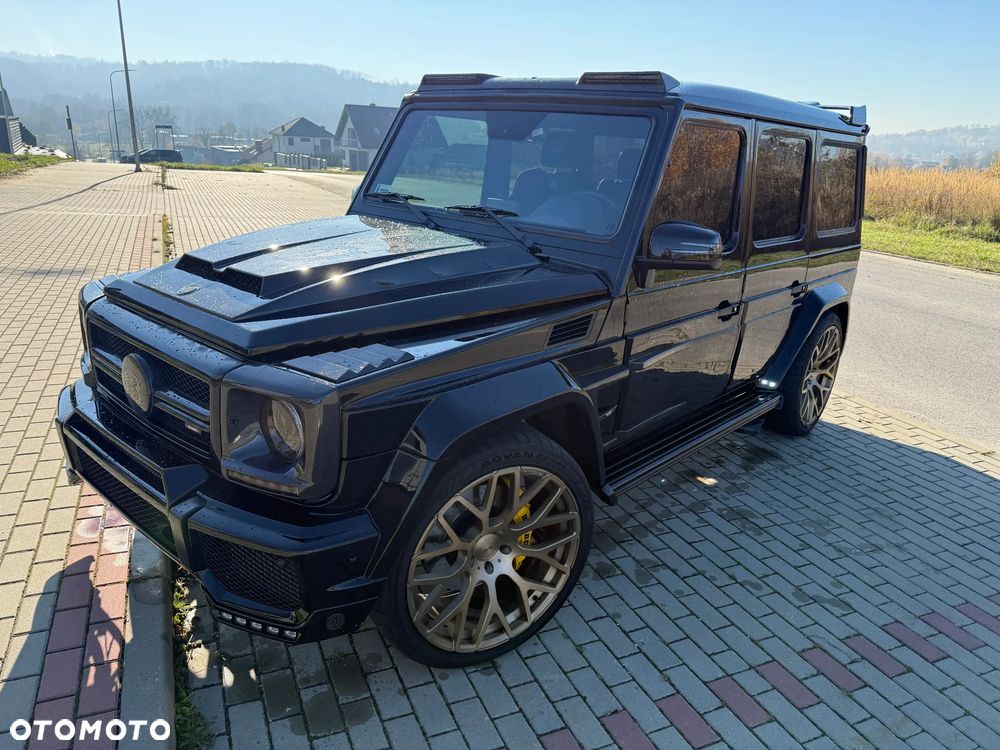 Mercedes-Benz Klasa G AMG 65 AMG SPEEDSHIFT 7G-TRONIC Exclusive Edition - 1