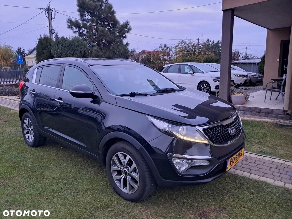 Kia Sportage 1.7 CRDI Business Line 2WD