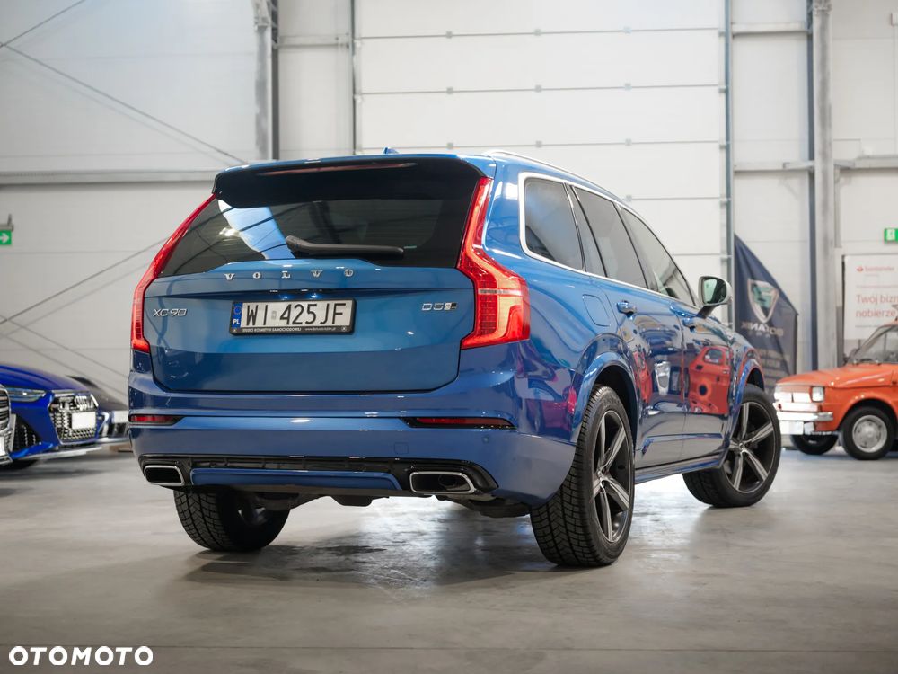 Volvo XC 90 D5 SCR AWD R-Design 7os - 10
