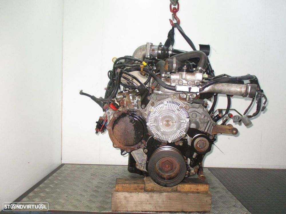 MOTOR COMPLETO NISSAN TERRANO II 2001 -TD27 - 6