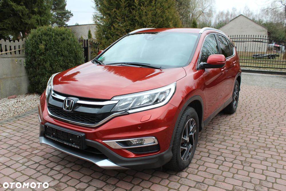 Honda CR-V 2.0i-VTEC 4WD Automatik Comfort - 4