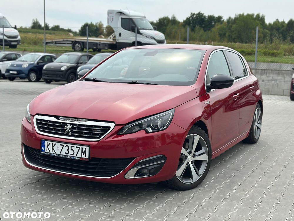Peugeot 308 PureTech 130 EAT6 Stop & Start GT-Line Edition