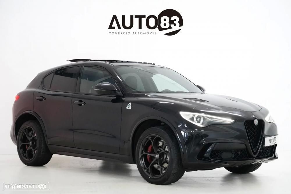 Alfa Romeo Stelvio 2.9 T Quadrifoglio AT8 Q4 - 1