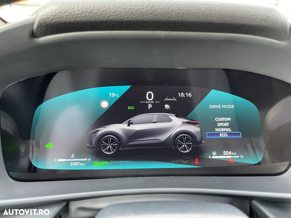 Toyota C-HR 1.8 HEV 140 CP 4x2 CVT Active - 17