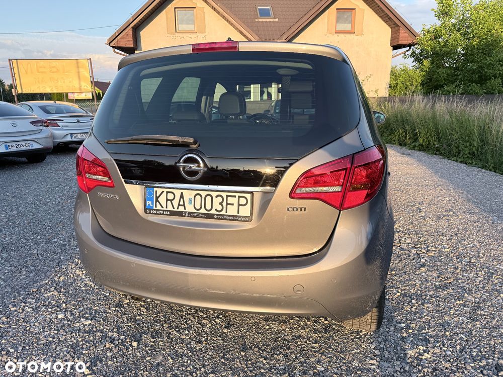 Opel Meriva 1.6 CDTI ecoflex Start/Stop Innovation - 8