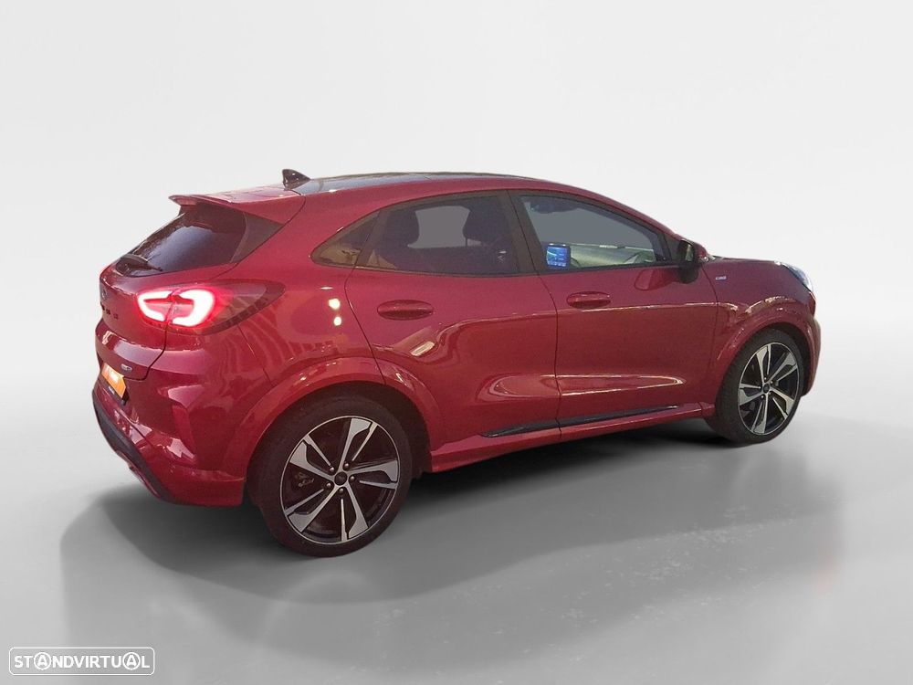 Ford Puma 1.0 EcoBoost MHEV ST-Line X Aut. - 5