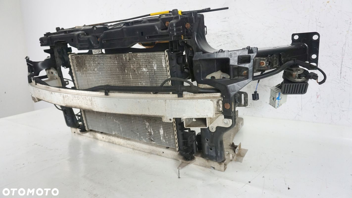 PAS PRZEDNI BELKA WZMOCNIENIE ZDERZAKA PRZÓD OKULAR OPEL CORSA E 14-19 1.4 - 4