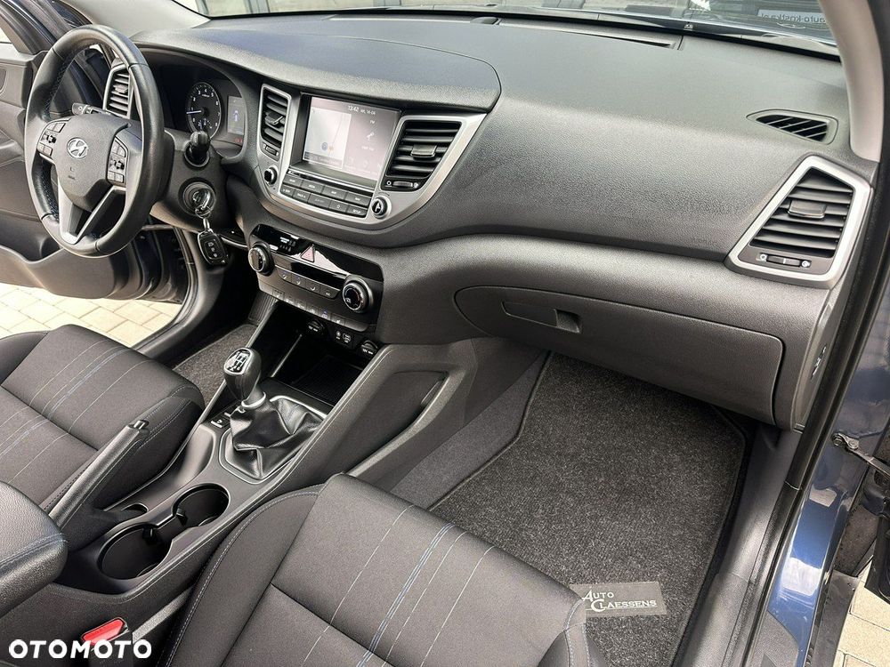 Hyundai Tucson blue 1.6 GDi 2WD Classic - 15