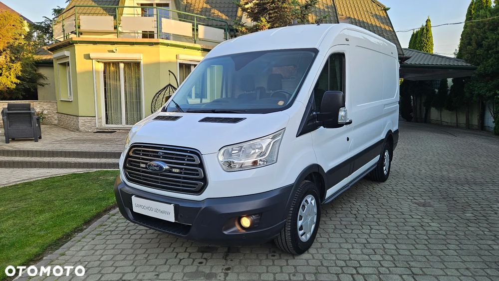 Ford Transit 2,0TDCI 130KM L2H2 Sredni 124 TYS.KM!!! Super Stan Klima Webasto Led Parktronik - 2