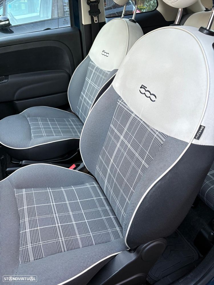 Fiat 500 1.2 Lounge GPL - 12