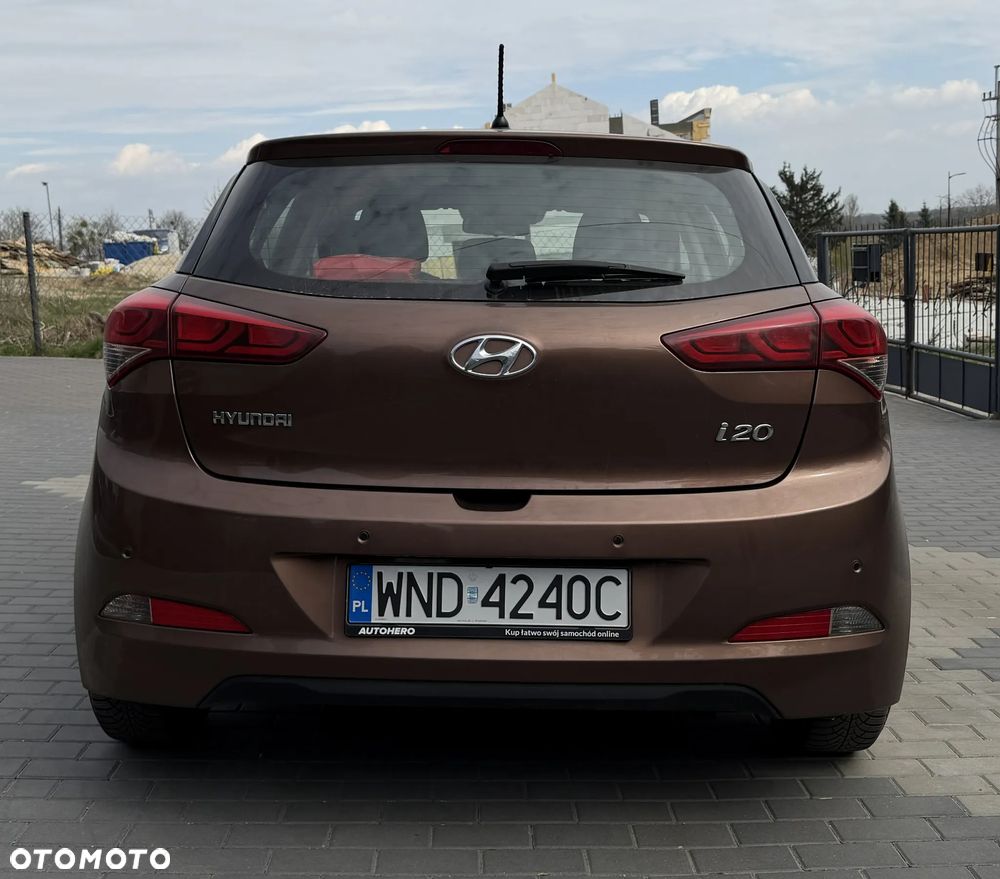 Hyundai i20 blue 1.0 T-GDI Classic - 7