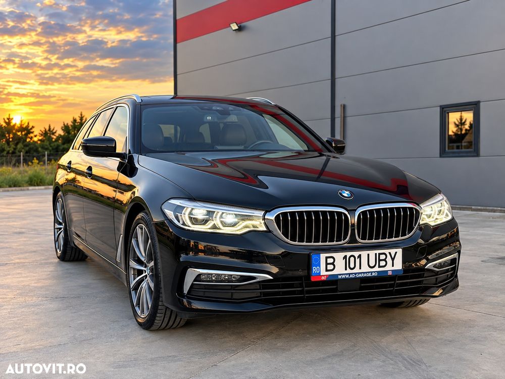 BMW Seria 5 518d AT - 2