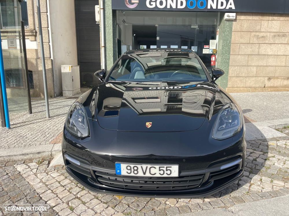 Porsche Panamera 4 E-Hybrid - 2