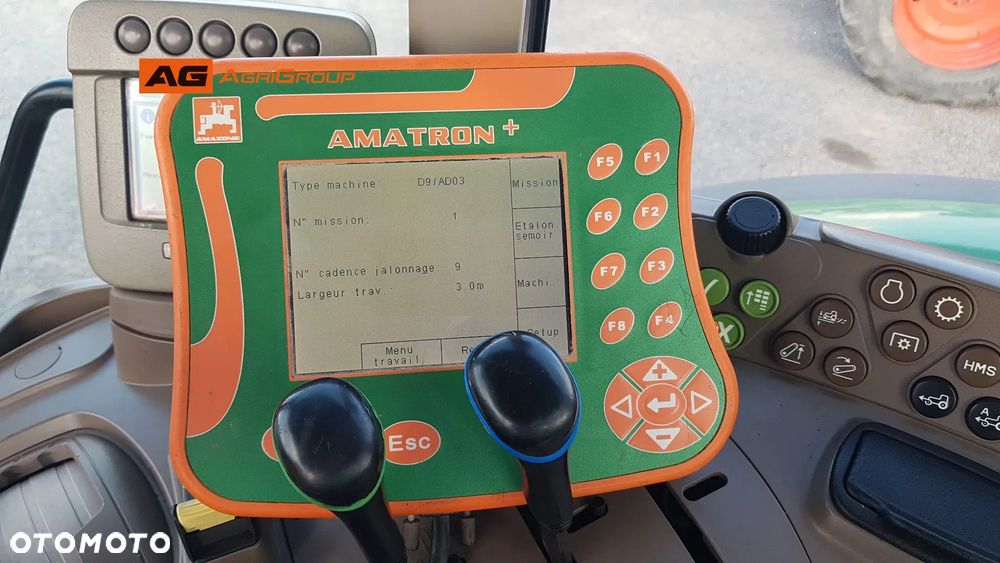 Amazone AD 303 Super KG 3000 Special Talerzowy Agregat Uprawowo Siewny - 2