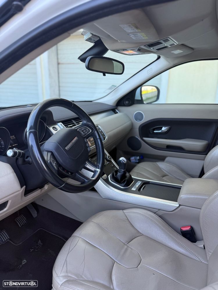 Land Rover Range Rover Evoque TD4 Dynamic - 9