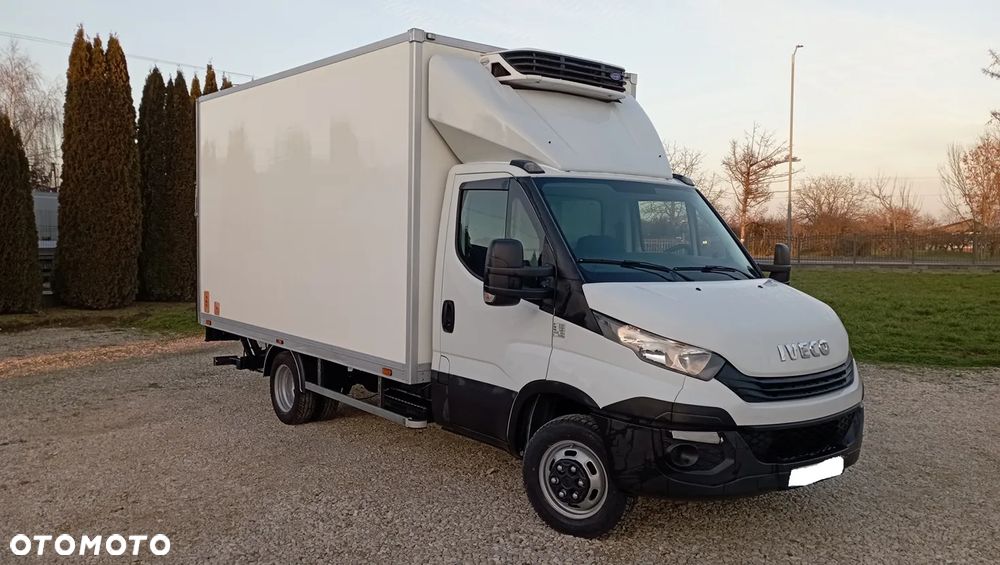 Iveco DAILY 35C18 3.0TDI 180KM KONTENER CHŁODNICZY DRZWI BOCZNE WINDA - 2