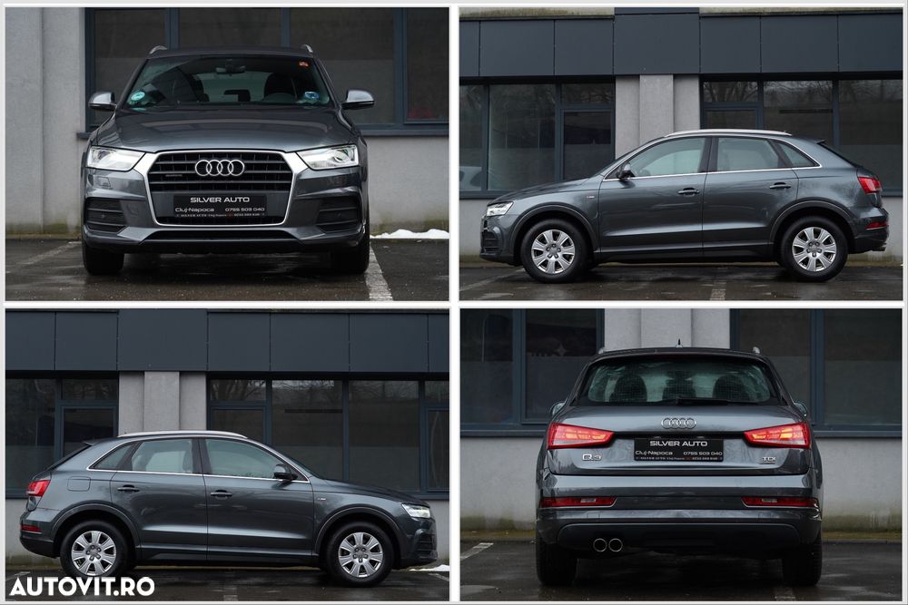 Audi Q3 2.0 TDI Quattro Stronic Design - 4