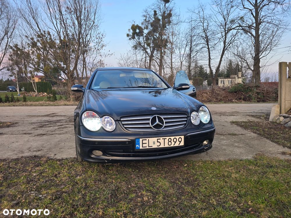 Mercedes-Benz CLK - 1