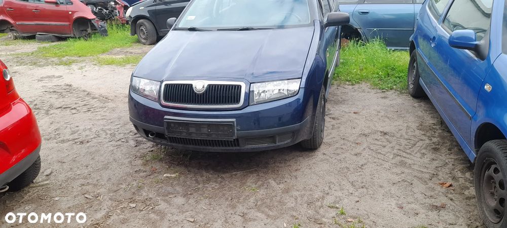 Skoda Fabia I drzwi lewe prawe - 10