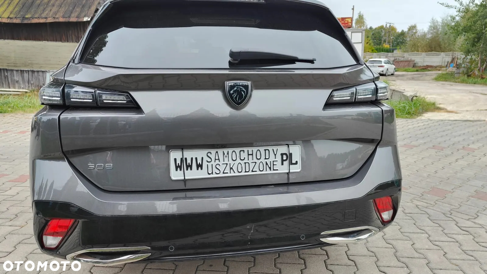 Peugeot 308 SW 1.5 BlueHDi Allure Pack S&S EAT8 - 4