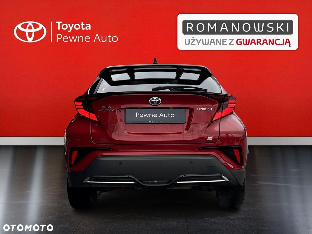 Toyota C-HR 1.8 Hybrid GPF GR Sport - 7