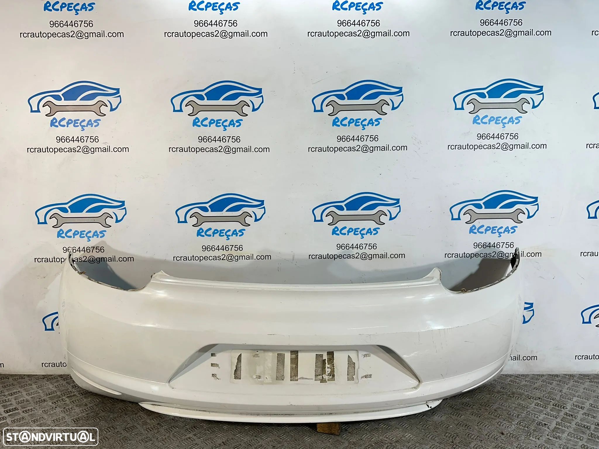 .Parachoques Tras Traseiro Original VW Volkswagen Scirocco 3 MK3 III 2008 - 2017 - 1