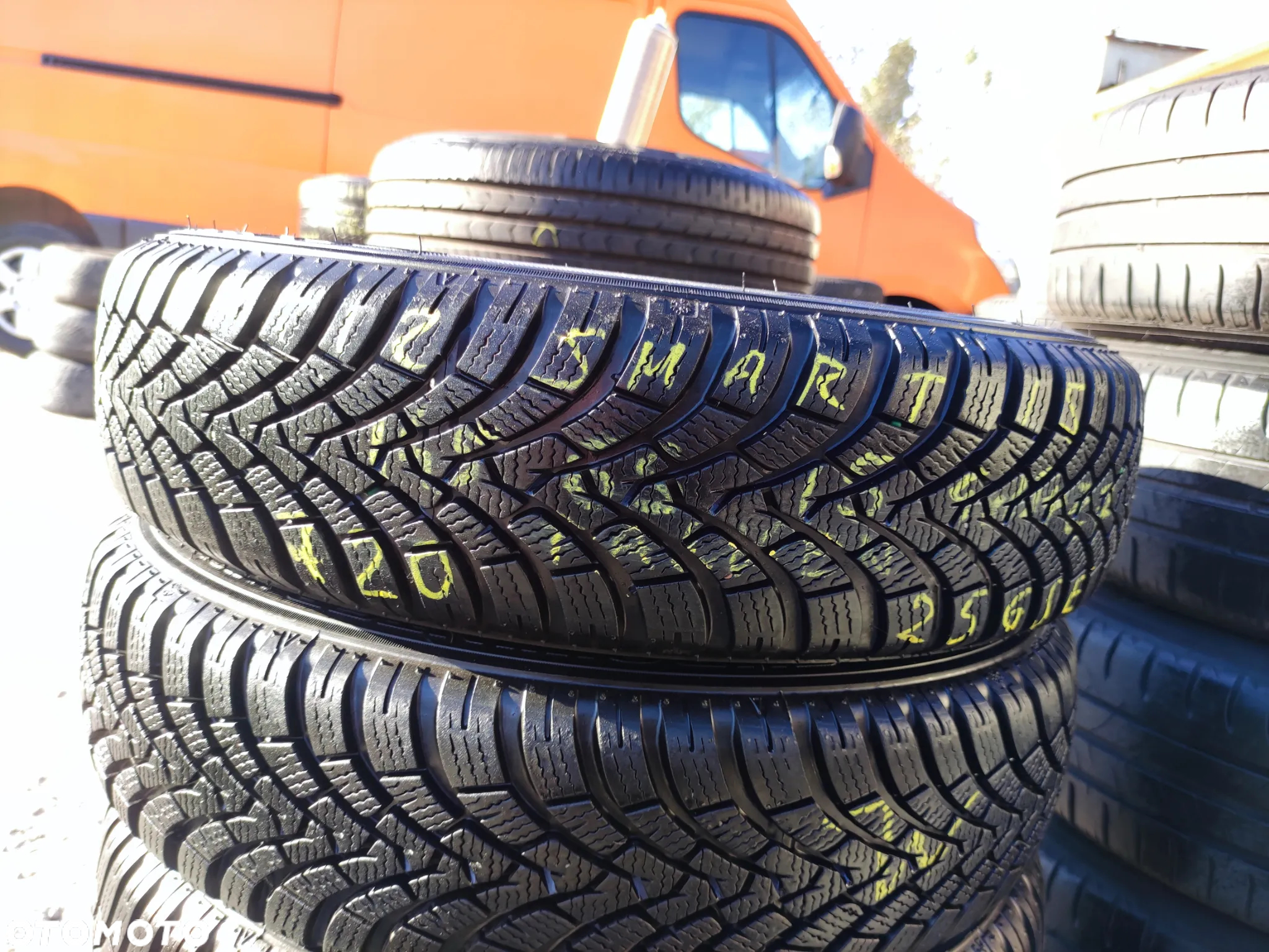 3x112 Felgi Stalowe Stal 15 Koła Zimowe Zima SMART Fortwo I W450 1 II W451 2 Legnica ALU-RAD 8mm Jak NOWE 145/65 175/55 - 9