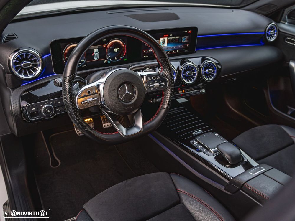 Mercedes-Benz A 180 d AMG Line Aut. - 7