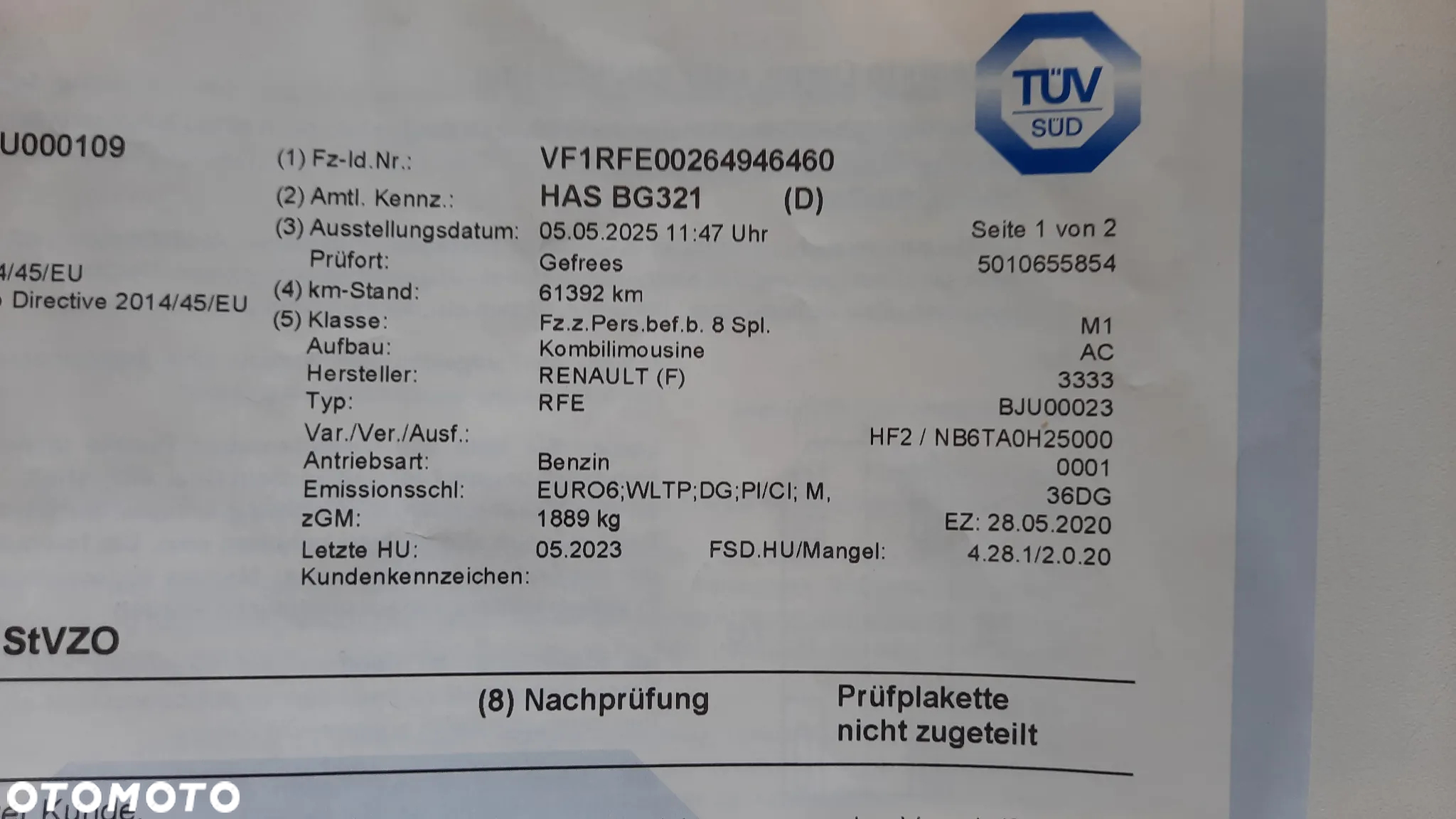 Renault Kadjar TCe 140 GPF LIMITED - 35