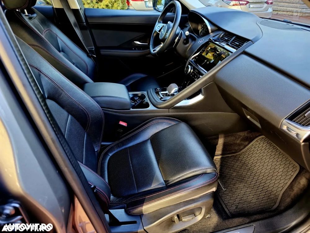 Jaguar E-Pace P200 AWD R-Dynamic HSE - 4