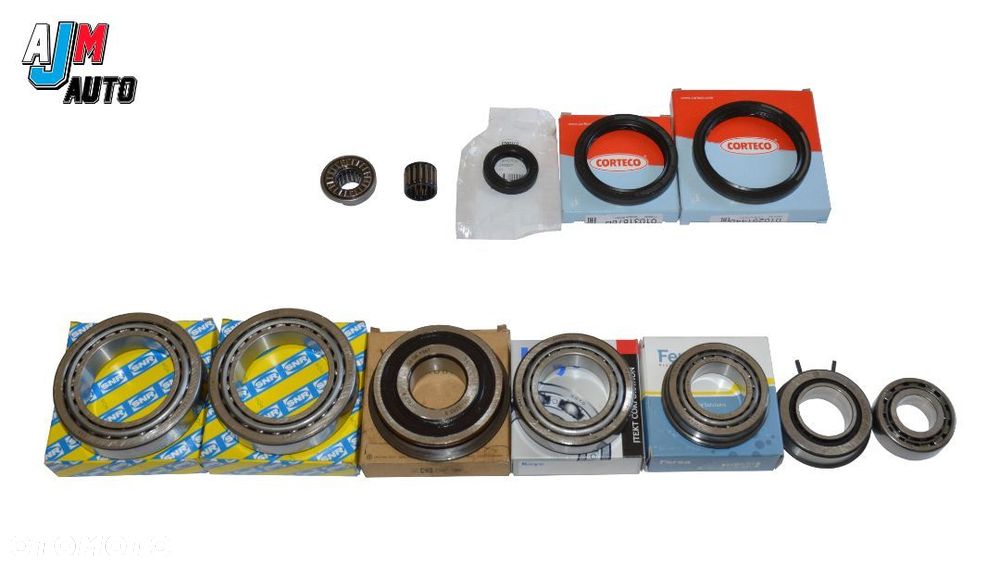 Łożyska skrzyni MAG 2.0 TDI VW Caravella t5 T6 Transporter V VI - 1