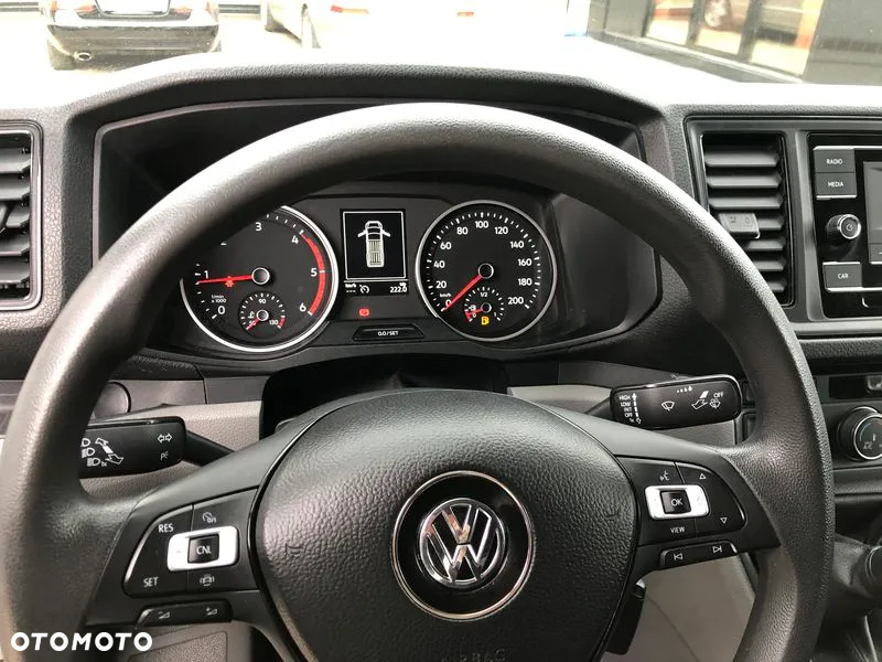 Volkswagen CRAFTER MOC177KM WZMOCNIONY DMC3.5t. HAK-3t. SORTIMO ZABUDOWA INST.230V DRZWI 270' - 24