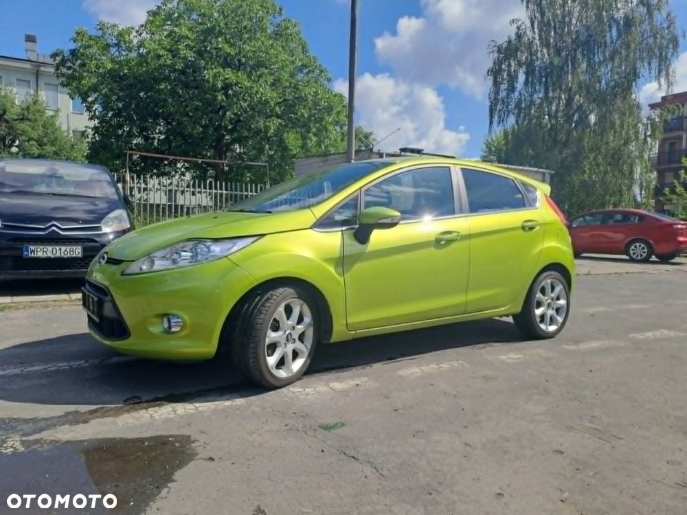 Ford Fiesta 1.4 Trend - 2