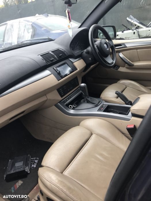 Interior sport piele x5 e53 - 2