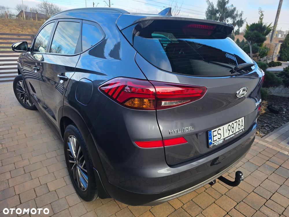 Hyundai Tucson blue 1.6 CRDi 2WD Style - 18