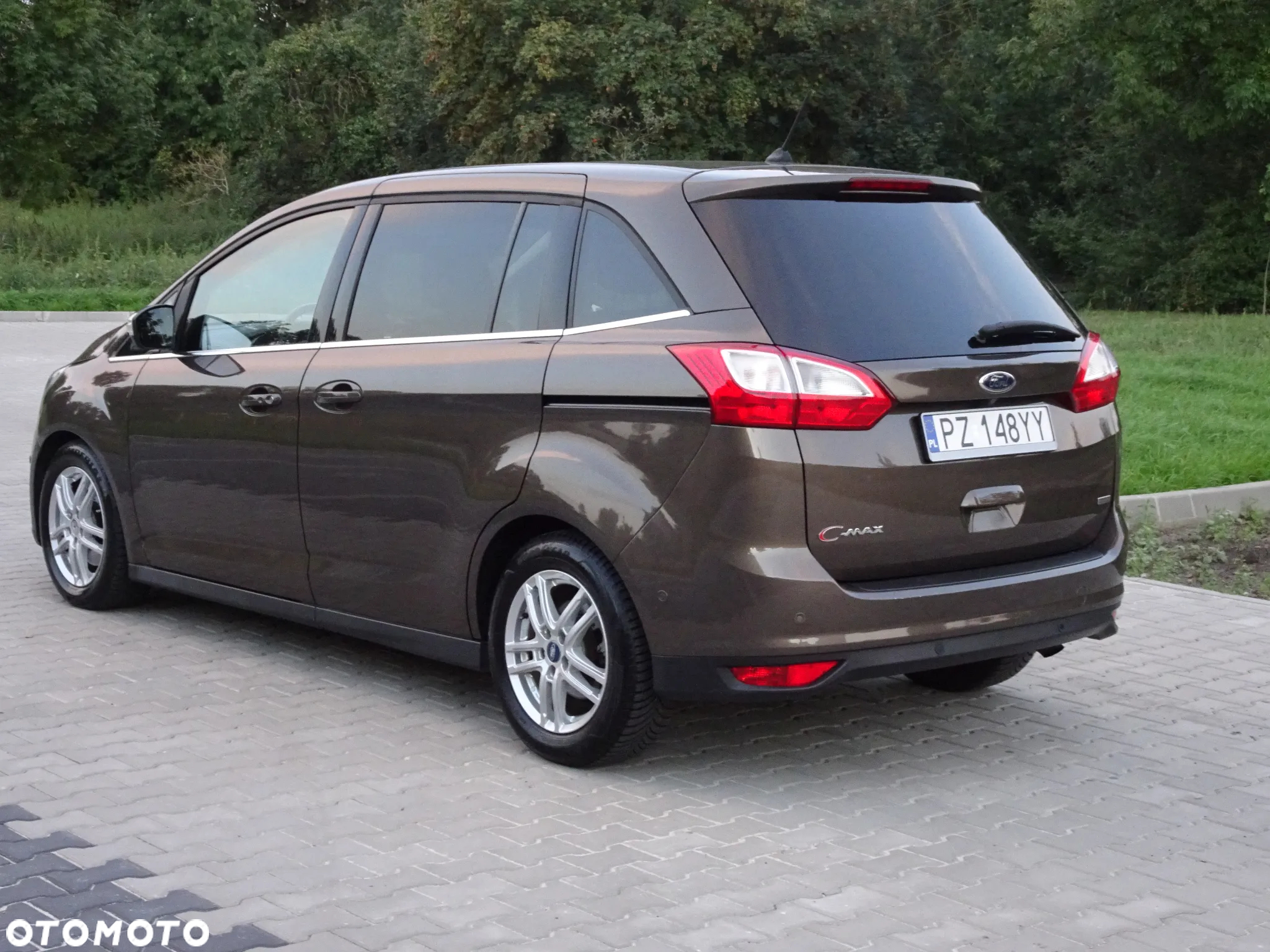 Ford Grand C-MAX 1.5 EcoBoost Start-Stopp-System Titanium - 5