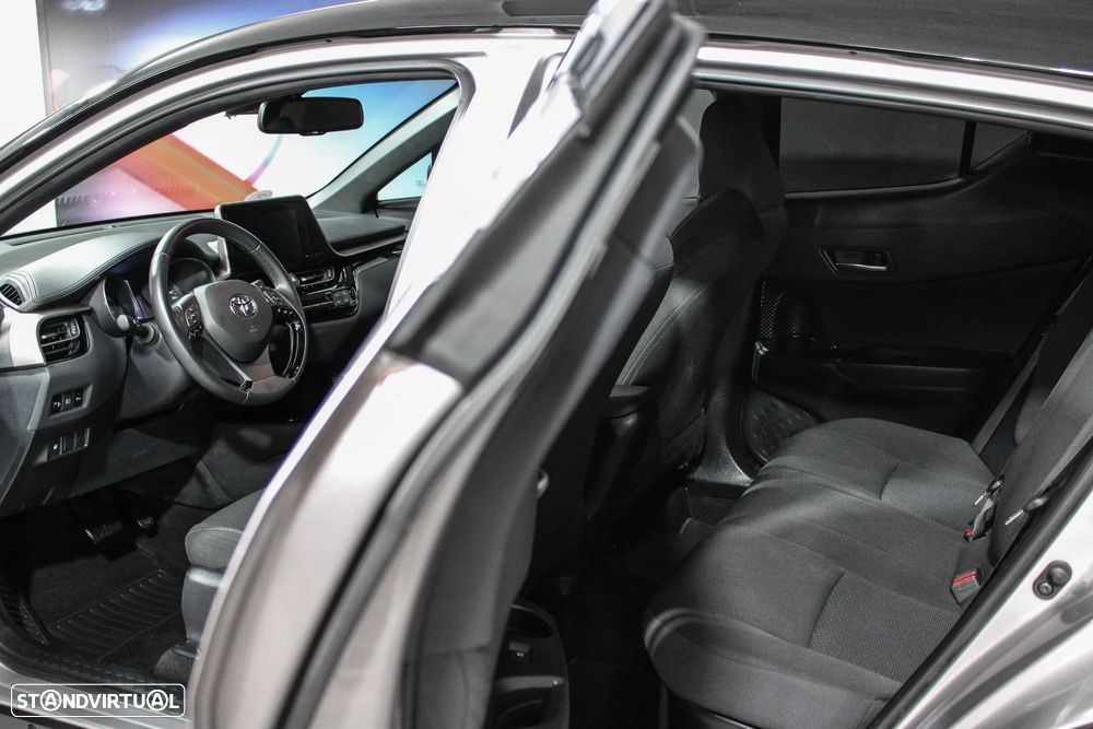 Toyota C-HR 1.8 HSD Comfort+P.Style - 13