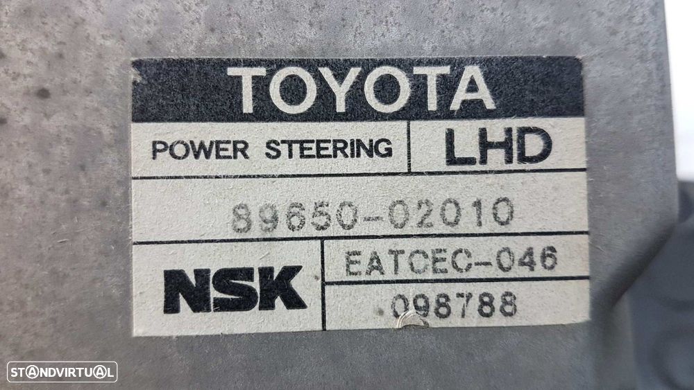 MÓDULO ELETRÓNICO TOYOTA COROLLA (E12) 2.0 D-4D SOL BERLINA - 4