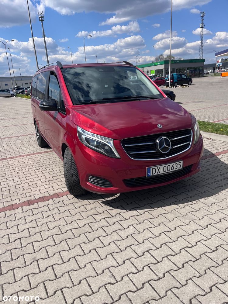 Mercedes-Benz Klasa V 250 d 4-Matic Avantgarde 7G-Tronic (d³ugi) - 2