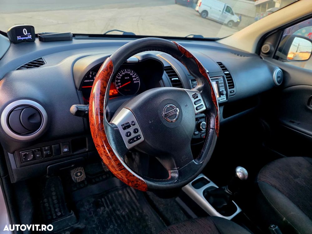 Nissan Note 1.4 Visia - 6