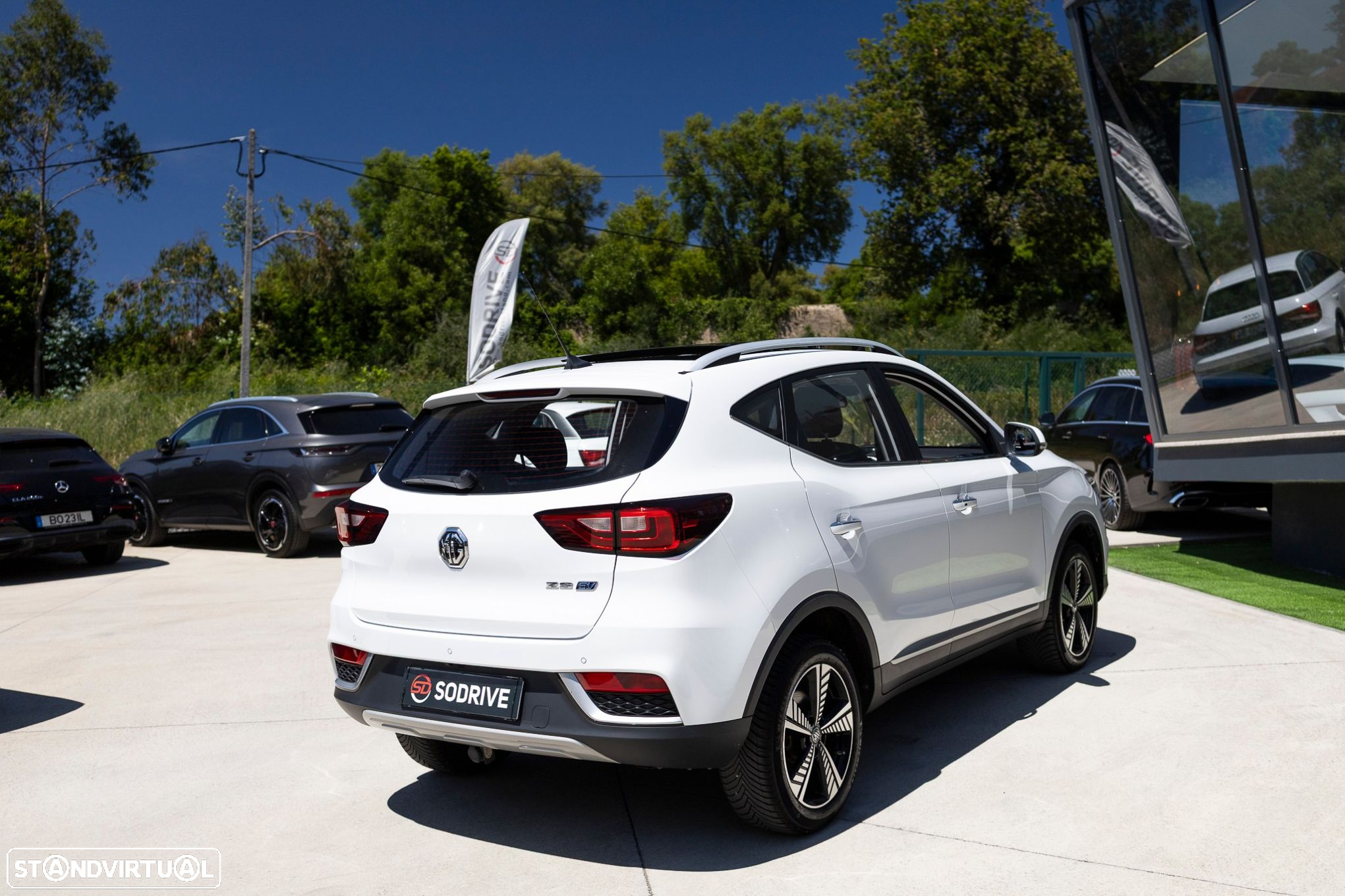 MG ZS - 5