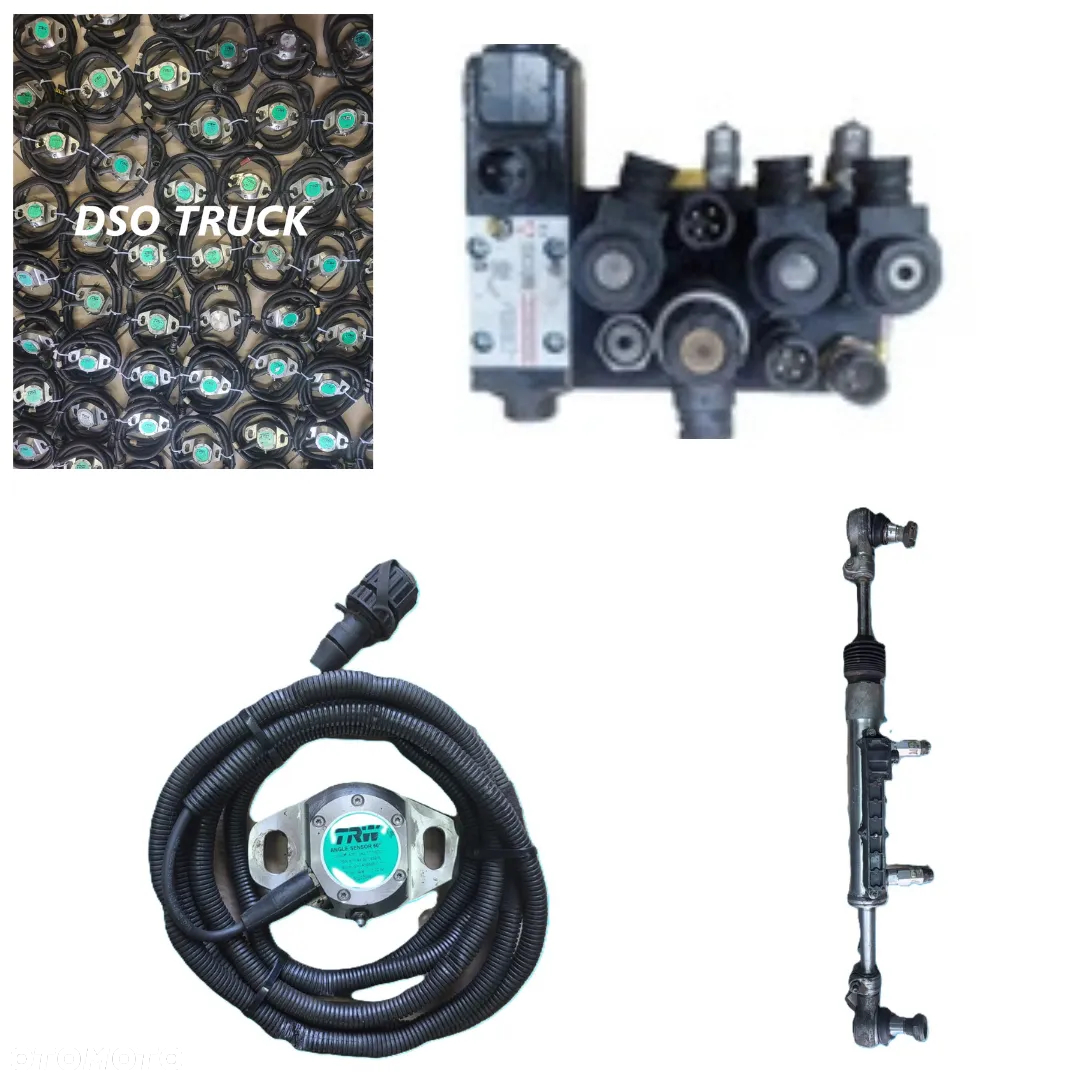 Zawor Rozdzielacz Osi Skretnej MERCEDES MP A9324600200 TRW HURT/DETAL - 3