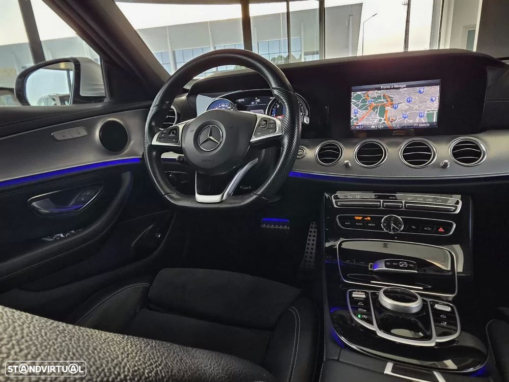 Mercedes-Benz E 220 d AMG Line - 8