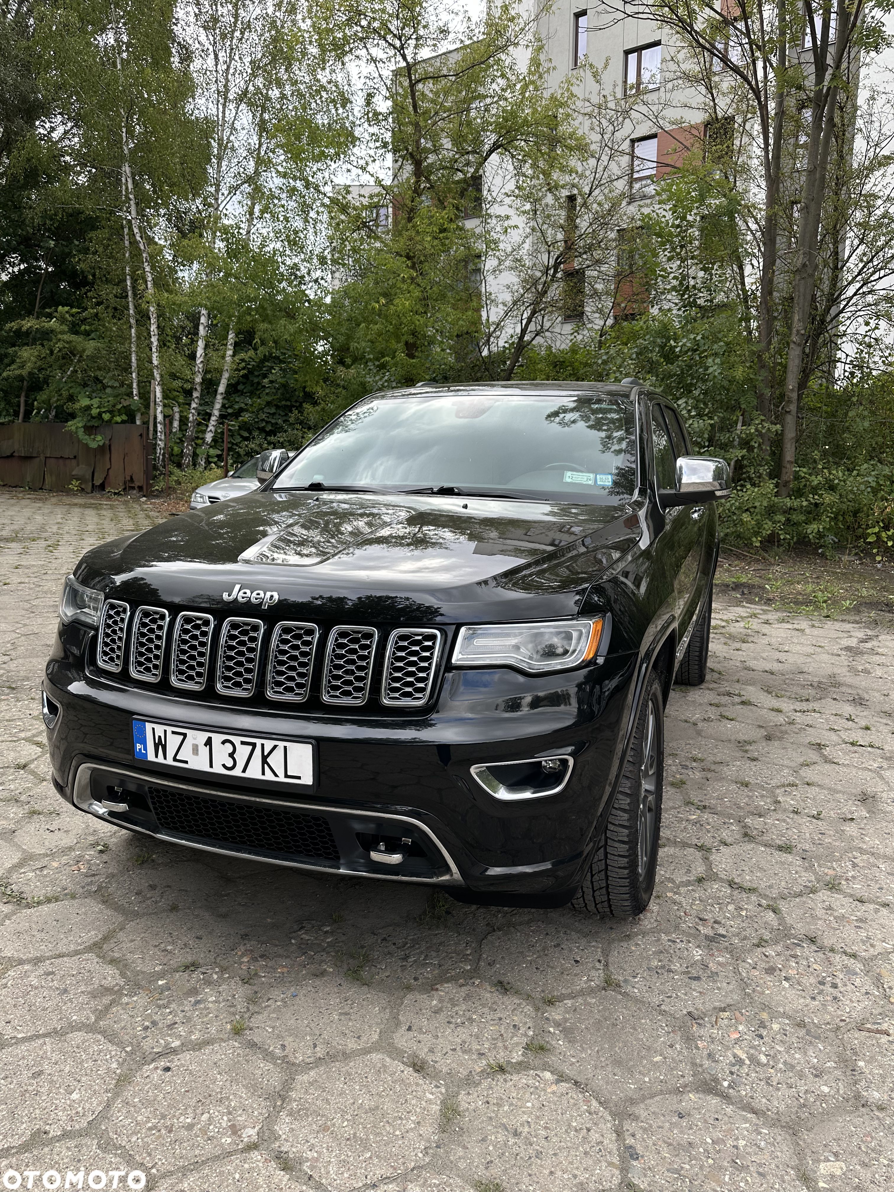 Jeep Grand Cherokee 3.0 CRD Overland